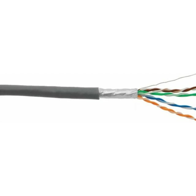 DLINK CABLE CAT6A 10G UTP 24AWG PVC SOLID - 305M ROLL, LIGHT BLUE COLOR - Cyber Shop Cyprus