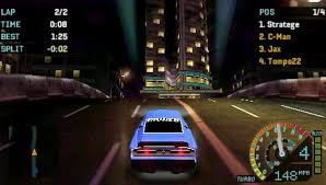 Need for Speed Underground Rivals (Platinum) - Sony PSP (Used - Like New)