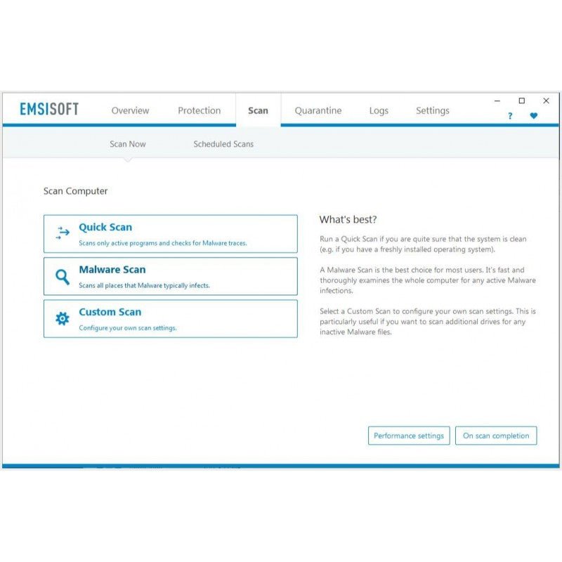 EMSISOFT ANTI - MALWARE HOME / 1 PC / 3 YEAR DIGITAL LICENCE - Cyber Shop Cyprus