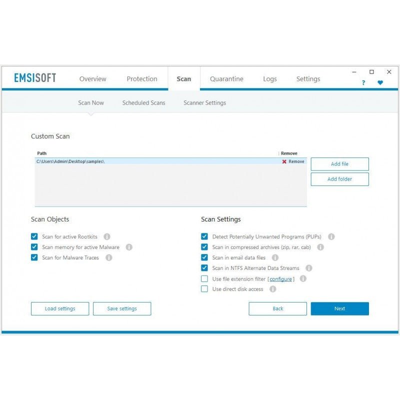 EMSISOFT ANTI - MALWARE HOME / 1 YEAR / 1 PC DIGITAL LICENCE - Cyber Shop Cyprus