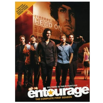 Entourage: Season 1 - DVD Video (Used) - Cyber Shop Cyprus