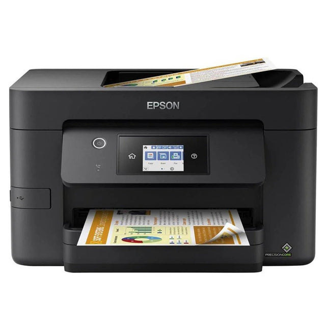 EPSON PRINTER ALL IN ONE INKJET COLOR BUSINESS WF - 3820DWF A4, PRINT, SCAN, COPY, FAX - Cyber Shop Cyprus