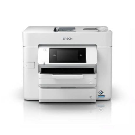 EPSON PRINTER ALL IN ONE INKJET COLOR BUSINESS WF - C4810DTWF A4, 2 TRAYS, PRINT, SCAN, COPY, FAX - Cyber Shop Cyprus