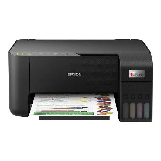 EPSON PRINTER ALL IN ONE INKJET COLOR HOME - OFFICE ITS L3250 A4 ECO TANK, PRINT, SCAN, COPY - Cyber Shop Cyprus