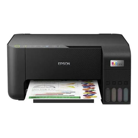 EPSON PRINTER ALL IN ONE INKJET COLOR HOME - OFFICE ITS L3250 A4 ECO TANK, PRINT, SCAN, COPY - Cyber Shop Cyprus