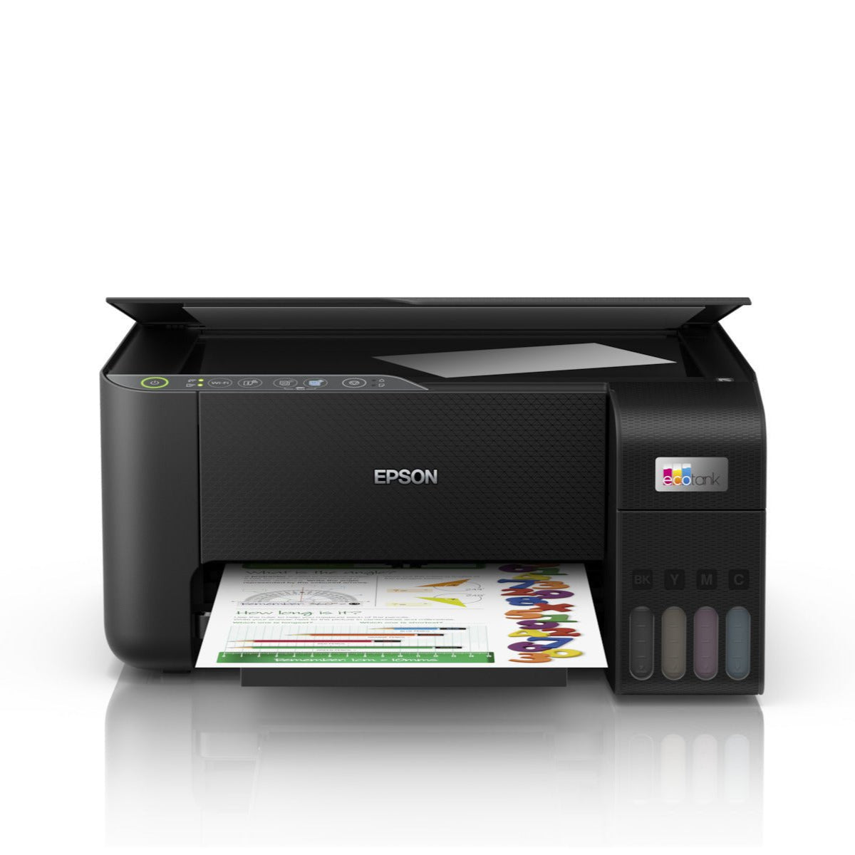 EPSON PRINTER ALL IN ONE INKJET COLOR HOME - OFFICE ITS L3270 A4 ECO TANK, PRINT, SCAN, COPY (BRAND NEW) - Cyber Shop Cyprus