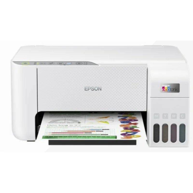 EPSON PRINTER ALL IN ONE INKJET COLOR HOME - OFFICE ITS L3276 A4 ECO TANK, PRINT, SCAN, COPY (BRAND NEW) - Cyber Shop Cyprus