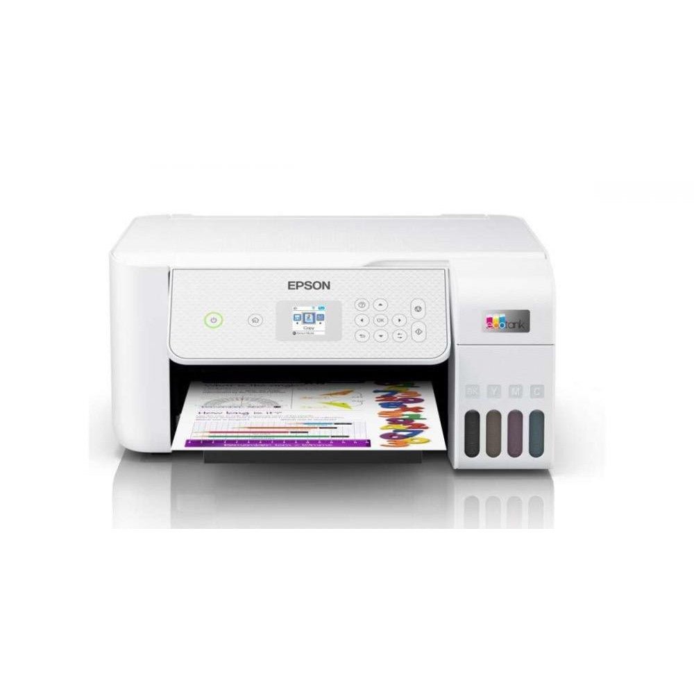 EPSON PRINTER ALL IN ONE INKJET COLOR HOME - OFFICE ITS L3286 A4 ECO TANK, PRINT, SCAN, COPY - Cyber Shop Cyprus