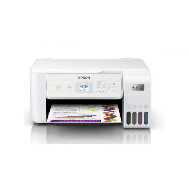 EPSON PRINTER ALL IN ONE INKJET COLOR HOME - OFFICE ITS L3286 A4 ECO TANK, PRINT, SCAN, COPY - Cyber Shop Cyprus