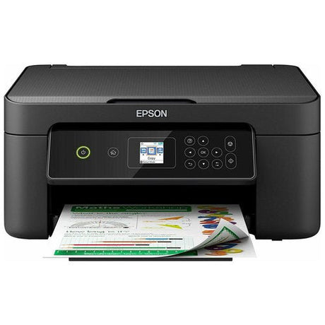 EPSON PRINTER ALL IN ONE INKJET COLOR HOME XP - 3150 A4, PRINT, SCAN, COPY - Cyber Shop Cyprus