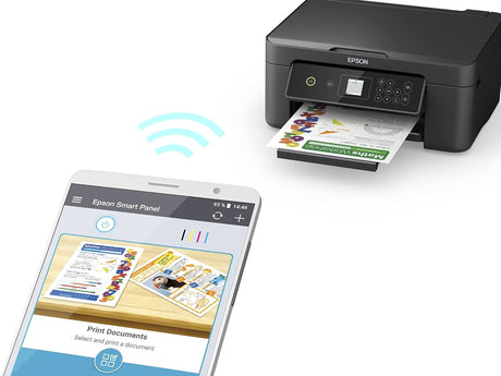 EPSON PRINTER ALL IN ONE INKJET COLOR HOME XP - 3150 A4, PRINT, SCAN, COPY (BRAND NEW) - Cyber Shop Cyprus