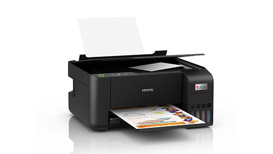 EPSON PRINTER ALL IN ONE INKJET COLOR ITS L3271 A4 ECO TANK, PRINT, SCAN, COPY - Cyber Shop Cyprus