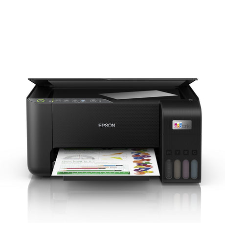 EPSON PRINTER ALL IN ONE INKJET COLOR ITS L3271 A4 ECO TANK, PRINT, SCAN, COPY (BRAND NEW) - Cyber Shop Cyprus