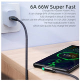 Essager 6A 66W USB Type C Charging Cable (BRAND NEW - FACTORY SEALED) - Cyber Shop Cyprus