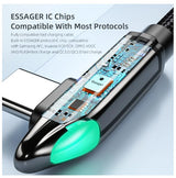 Essager 6A 66W USB Type C Charging Cable (BRAND NEW - FACTORY SEALED) - Cyber Shop Cyprus