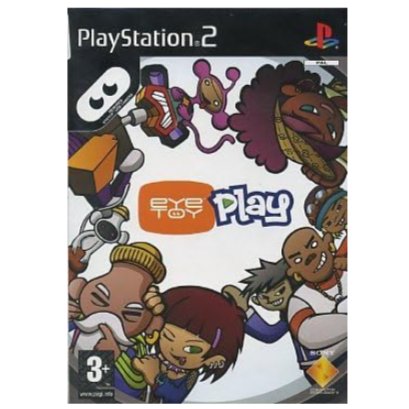 EyeToy Play - PlayStation 2 (PS2) - PAL (Used - Like New) - Cyber Shop Cyprus