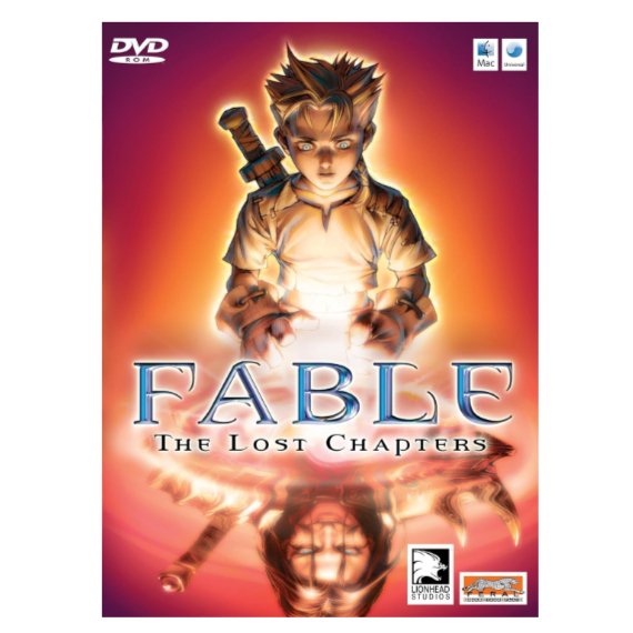 Fable: The Lost Chapters - PC Game (BRAND NEW - FACTORY SEALED) - Cyber Shop Cyprus