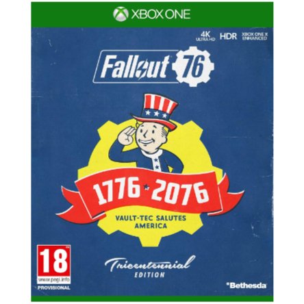 Fallout 76 - Tricentennial Edition - XBOX ONE (BRAND NEW - FACTORY SEALED) - Cyber Shop Cyprus