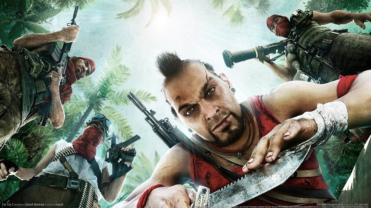 Far Cry 3 - By Ubisoft - XBOX 360 - PAL (Used - Like New) - Cyber Shop Cyprus