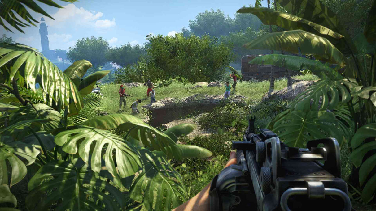 Far Cry 3 - By Ubisoft - XBOX 360 - PAL (Used - Like New) - Cyber Shop Cyprus