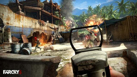 Far Cry 3 - By Ubisoft - XBOX 360 - PAL (Used - Like New) - Cyber Shop Cyprus