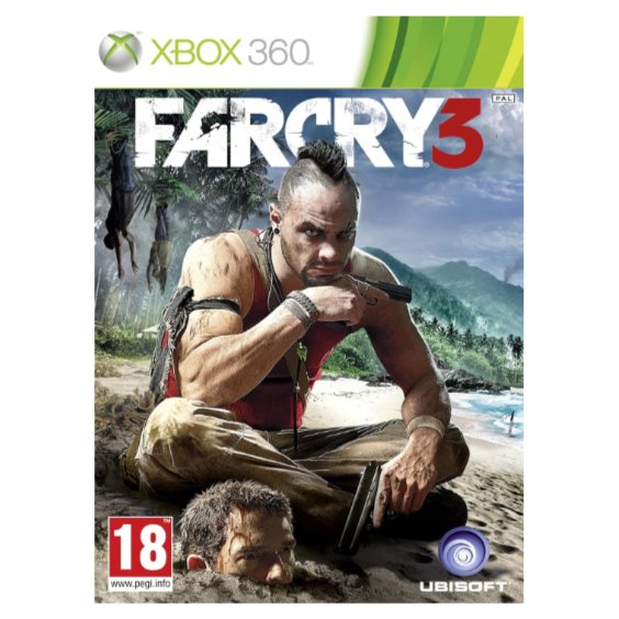 Far Cry 3 - By Ubisoft - XBOX 360 - PAL (Used - Like New) - Cyber Shop Cyprus