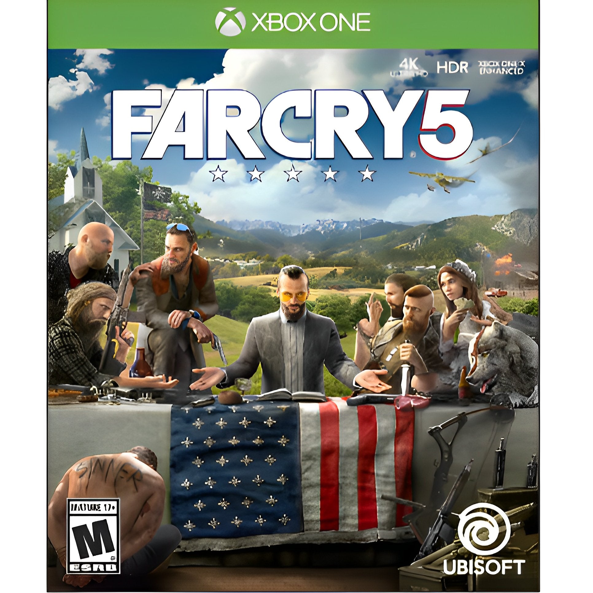 Far Cry 5 - By Ubisoft - XBOX ONE (BRAND NEW - FACTORY SEALED) - Cyber Shop Cyprus