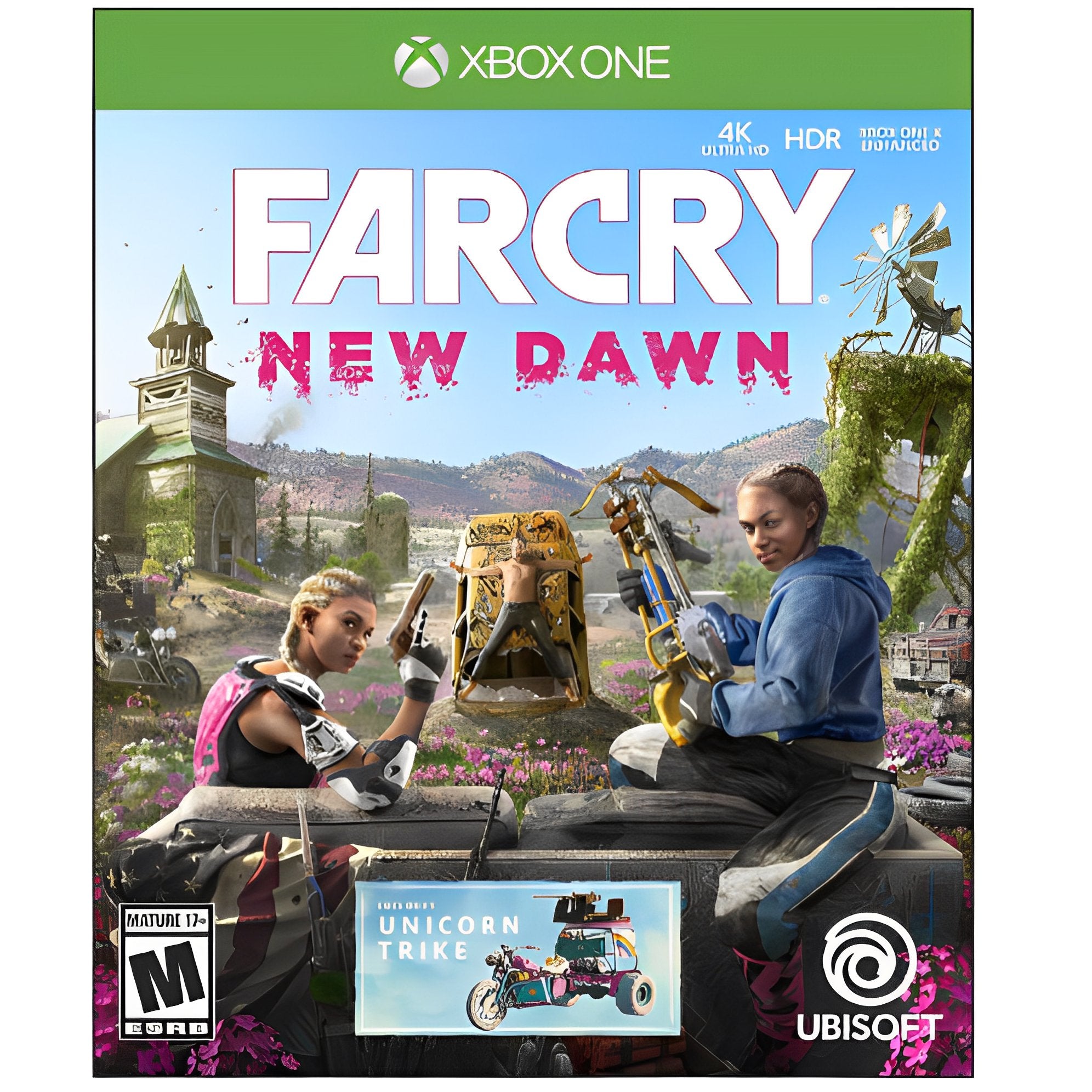 Far Cry New Dawn - XBOX ONE (BRAND NEW - FACTORY SEALED) - Cyber Shop Cyprus