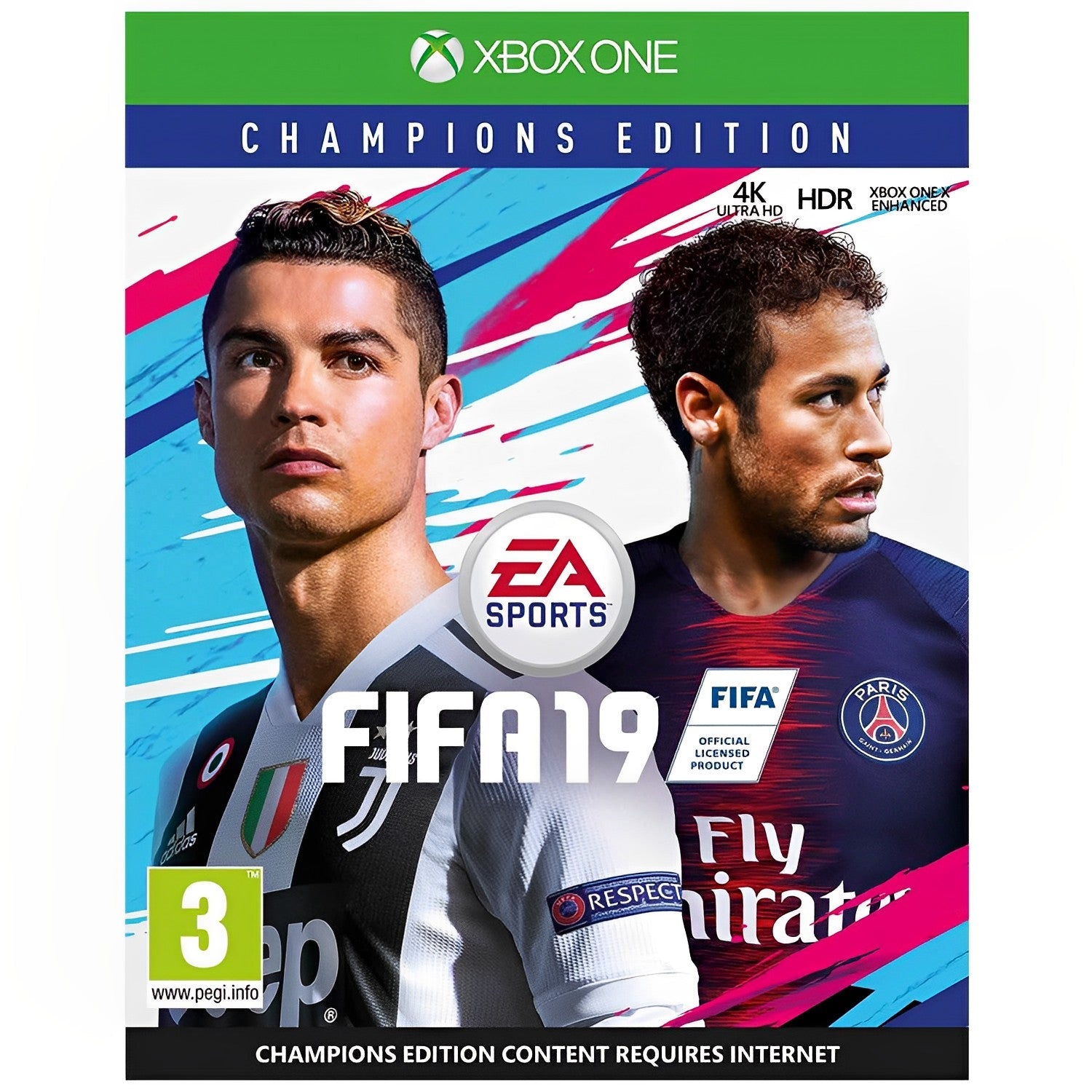 FIFA 19 - Champions Edition - XBOX ONE (BRAND NEW - FACTORY SEALED) - Cyber Shop Cyprus