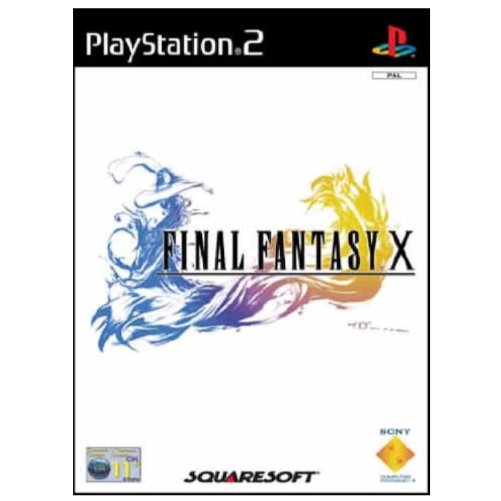 Final Fantasy X - PlayStation 2 (PS2) - PAL (Used - Like New) - Cyber Shop Cyprus