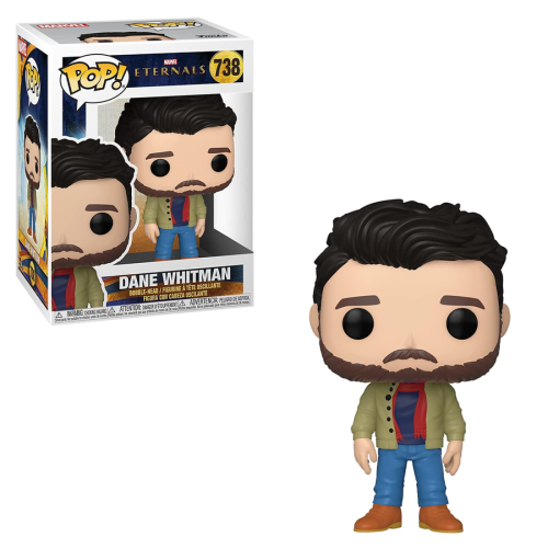 Funko POP Pop! Marvel: Eternals - Dane Whitman (BRAND NEW - FACTORY SEALED)