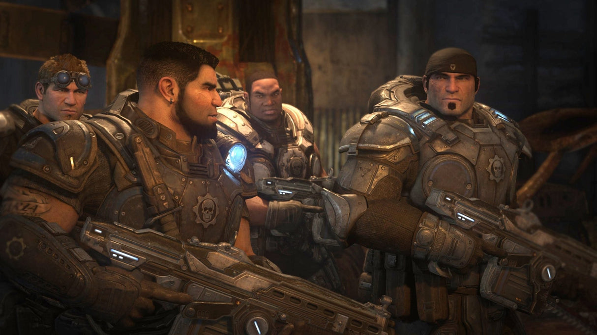 Gears of War: Ultimate Edition – XBOX ONE (BRAND NEW - FACTORY SEALED) - Cyber Shop Cyprus