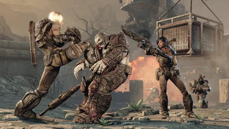 Gears of War XBOX 360 English Chinese Text Rare NTSC - J (Used - Like New) - Cyber Shop Cyprus