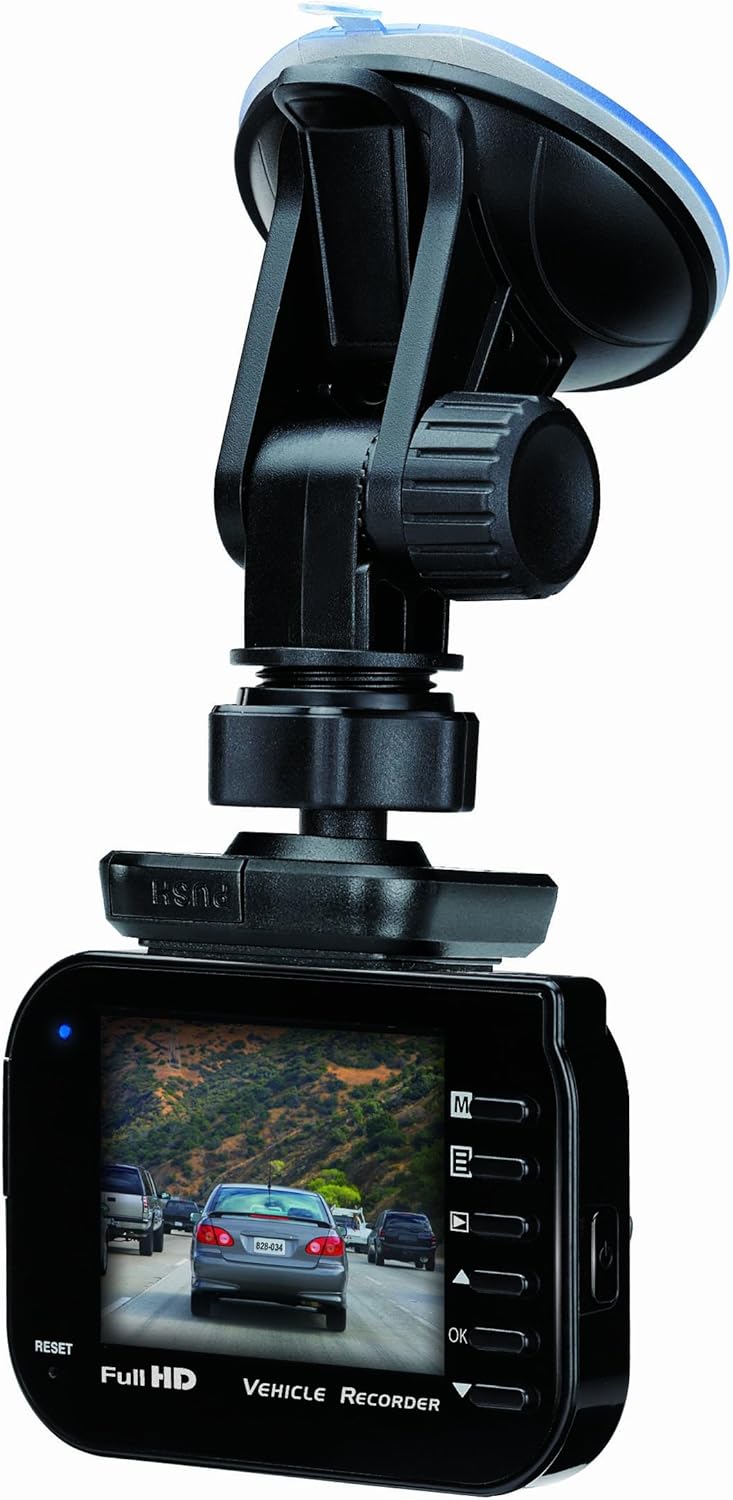 GENIUS CAR CAMERA DVR - FHD568 2.4'' LCD 420mAh BATTERY (BRAND NEW) - Cyber Shop Cyprus