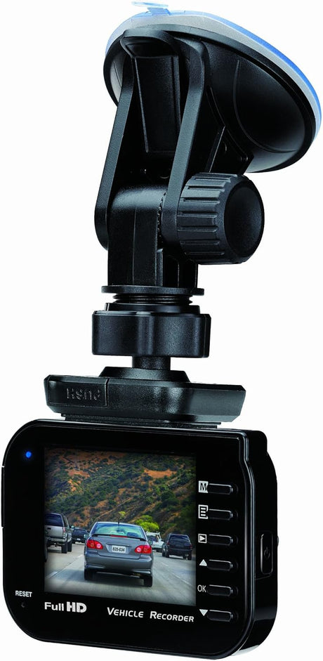 GENIUS CAR CAMERA DVR - FHD568 2.4'' LCD 420mAh BATTERY (BRAND NEW) - Cyber Shop Cyprus