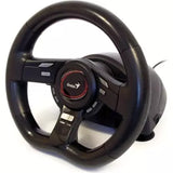 GENIUS SPEED WHEEL 5 PRO, 8-BUTTONS, TURBO FUNCTION, FOOT PEDALS, VIBRATION, USB INTERFACE (BRAND NEW)
