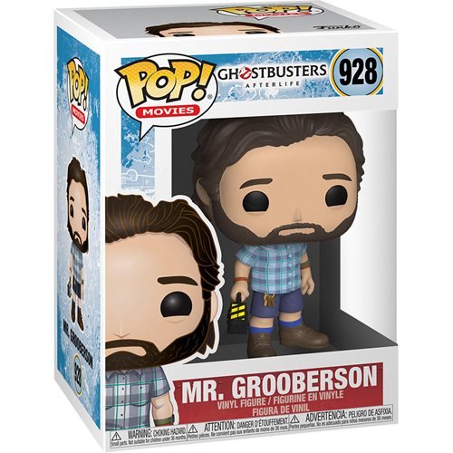 Ghostbusters 3: Afterlife Mr. Gooberson Funko Pop! Vinyl Figure (NEW) - Cyber Shop Cyprus