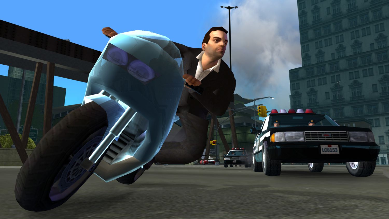 Grand Theft Auto Liberty City Stories Platinum Edition (Used - Like New) - Cyber Shop Cyprus