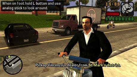 Grand Theft Auto Liberty City Stories Platinum Edition (Used - Like New) - Cyber Shop Cyprus
