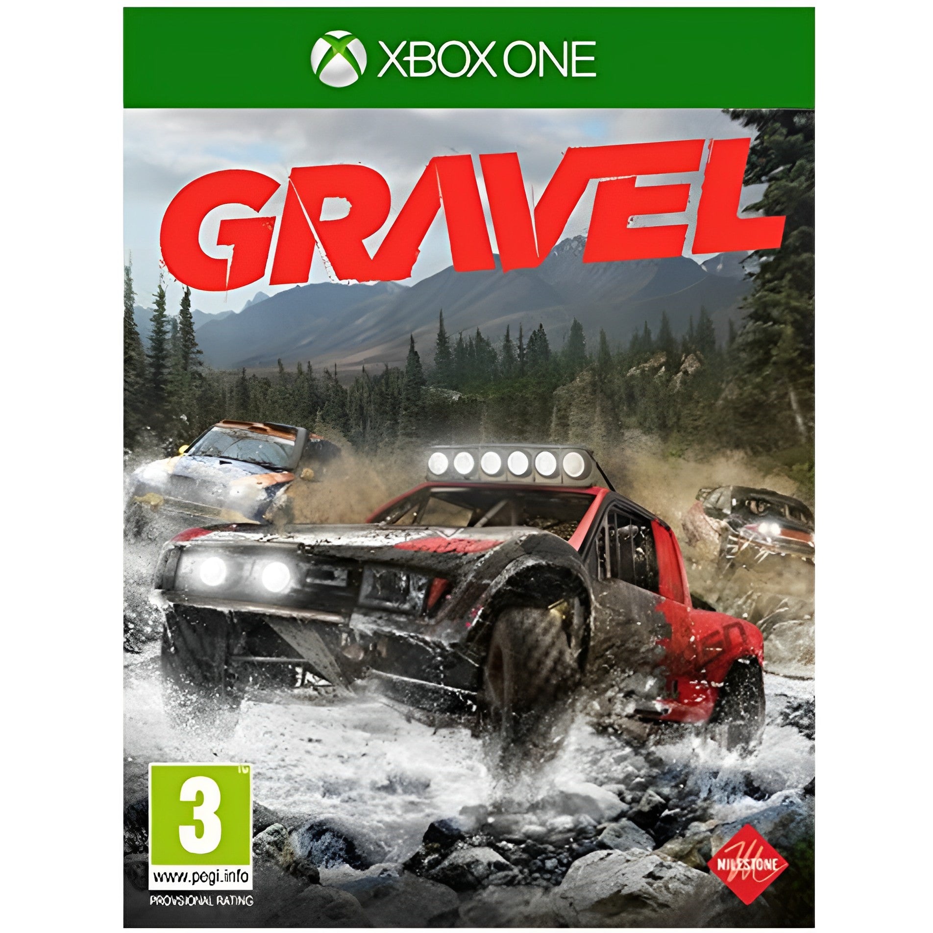 Gravel - 2018 - XBOX ONE (BRAND NEW - FACTORY SEALED) - Cyber Shop Cyprus