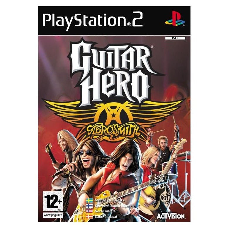 Guitar Hero: Aerosmith - PlayStation 2 (BRAND NEW - FACTORY SEALED) - Cyber Shop Cyprus