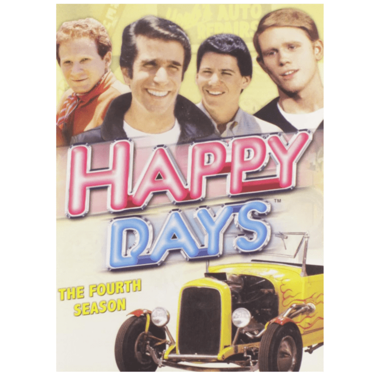 Happy Days: Season 4 - DVD Video - NTSC Format (Brand New - Factory Sealed) - Cyber Shop Cyprus