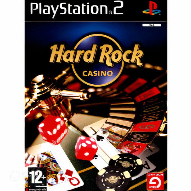Hard Rock Casino - PAL - PlayStation 2 (PS2) (Used - Like New) - Cyber Shop Cyprus