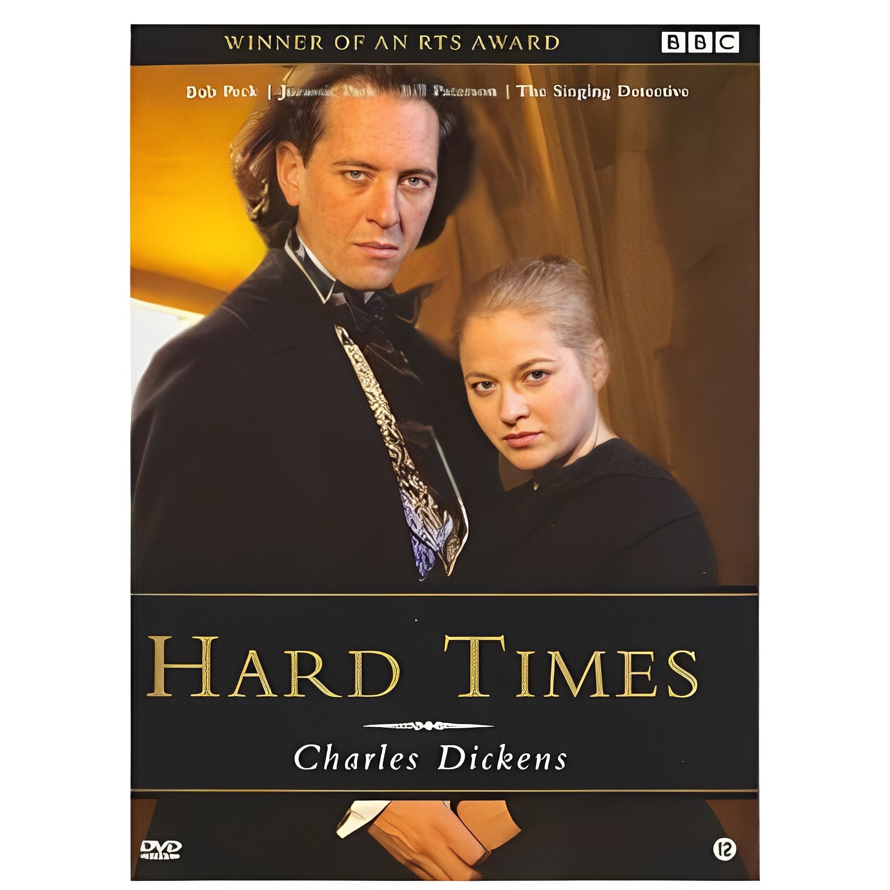Hard Times - Charles Dickens - 1994 - DVD Video (Used - Like New) - Cyber Shop Cyprus