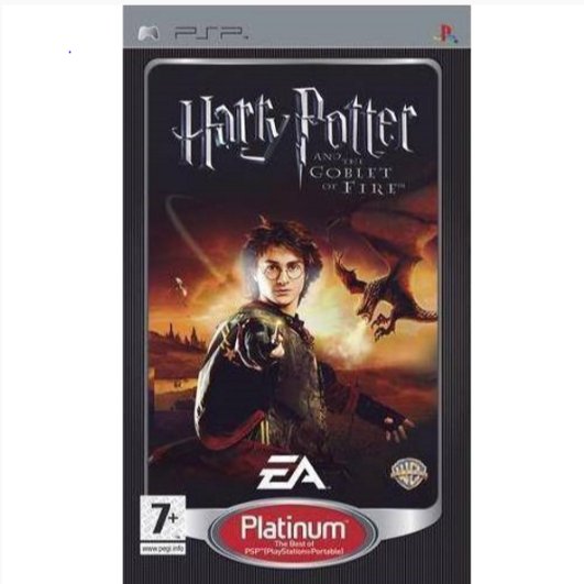 Harry Potter And The Goblet Of Fire Platinum - Sony PSP (Used - Like New) - Cyber Shop Cyprus