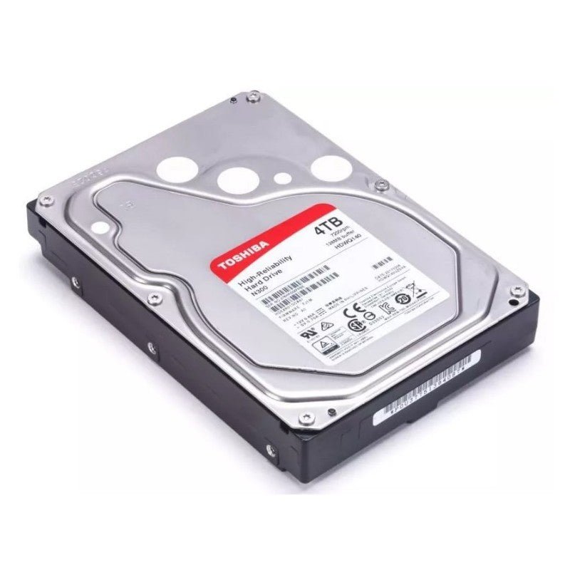 HDD TOSHIBA 4 TB P300 3.5 INCH HDWD240UZSVA - Cyber Shop Cyprus