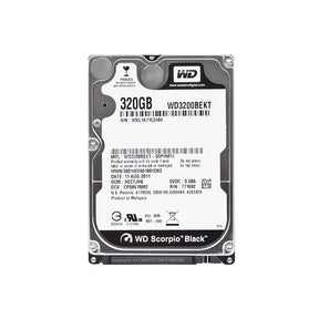 HDD WD BLACK 320 GB / 2.5 INCH SATA / WD3200BEKT (REFURBISHED) - Cyber Shop Cyprus