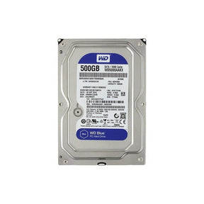HDD WD BLUE 500 GB / 3.5 INCH / WD5000AAKX (REFURBISHED) - Cyber Shop Cyprus