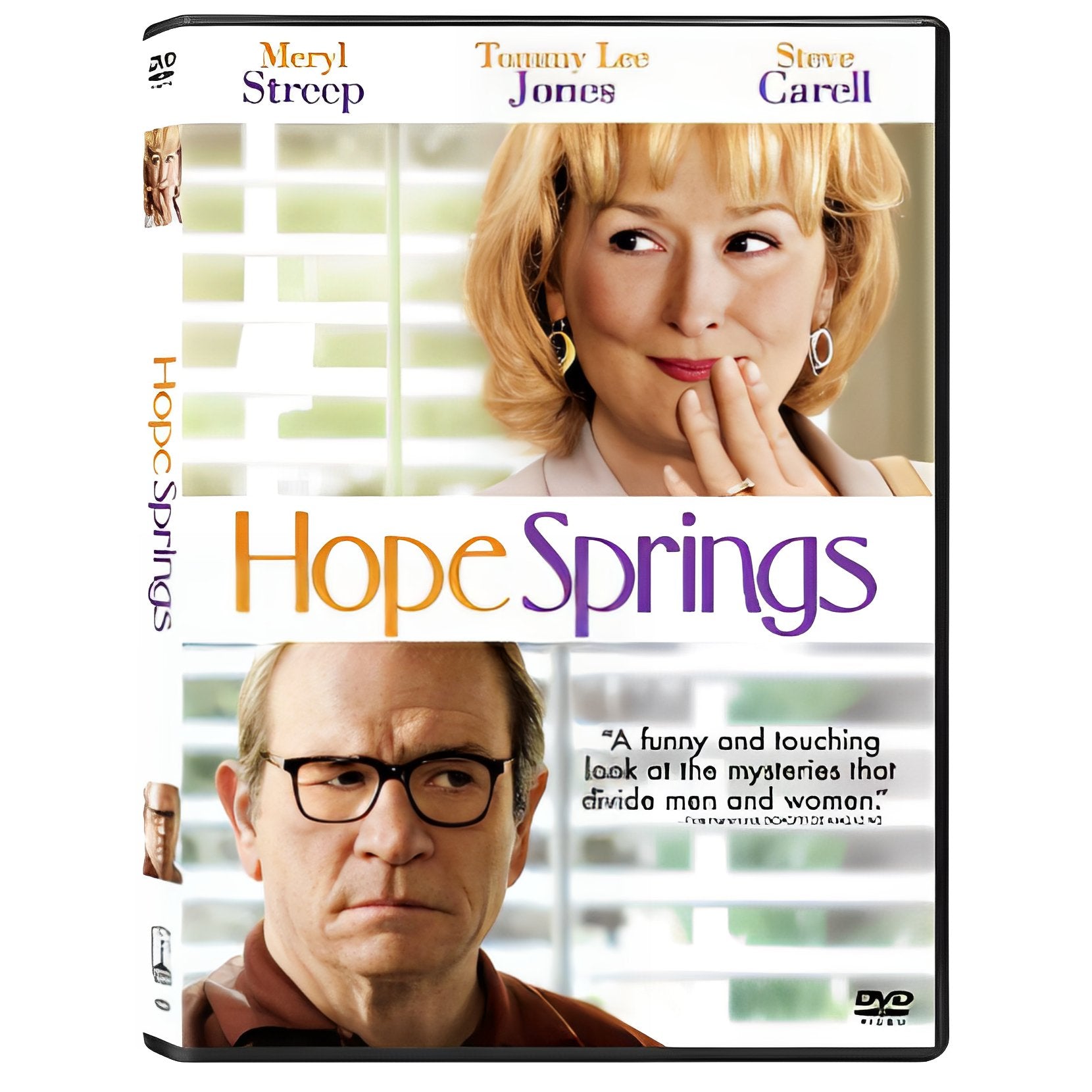 Hope Springs - By David Frankel - 2012 - DVD Video (Used - Like New) - Cyber Shop Cyprus