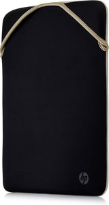 HP CARRY CASE NEOPRENE REVERSIBLE PROTECTIVE SLEEVE 14.1'', FLEXIBLE STYLE, EVERYDAY PROTECTION FROM BUMPS AND SCRAPES, GOLD / BLACK - Cyber Shop Cyprus
